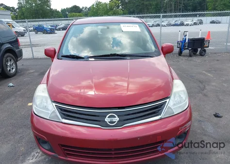 2010 Nissan Versa 1.8S из США, поврежденный, VIN 3N1BC1AP9AL461433